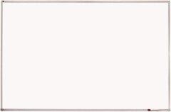 Quartet - 48" High x 96" Wide Dry Erase - Melamine, Includes Accessory Tray/Rail & Mounting Kit - Industrial Tool & Supply