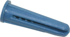 Powers Fasteners - #10 to 12 Screw, 1/4" Diam, 1" Long, Plug Drywall & Hollow Wall Anchor - 1/4" Drill, Plastic, Use in Concrete, & Masonry, Drywall & Wallboard - Industrial Tool & Supply
