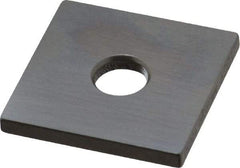 Mitutoyo - 0.1009" Square Steel Gage Block - Accuracy Grade 0, Includes Certificate of Inspection - Industrial Tool & Supply