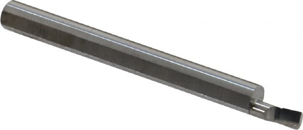 Scientific Cutting Tools - 0.12" Min Bore Diam, 1/4" Max Bore Depth, 3/16 Shank Diam, Boring Bar - Industrial Tool & Supply