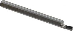 Scientific Cutting Tools - 0.12" Min Bore Diam, 1/4" Max Bore Depth, 3/16 Shank Diam, Boring Bar - Industrial Tool & Supply