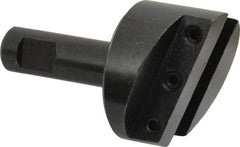 Interstate - 1-1/2" Head, 1/2" Shank Diam, 1 Bit Per Cutter, 5/16" Tool Bit, Fly Cutter - Straight Shank - Industrial Tool & Supply