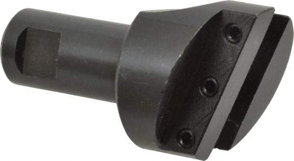 Interstate - 1-1/2" Head, 3/4" Shank Diam, 1 Bit Per Cutter, 5/16" Tool Bit, Fly Cutter - Straight Shank - Industrial Tool & Supply