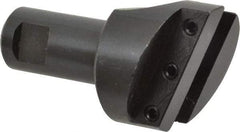 Interstate - 1-1/2" Head, 3/4" Shank Diam, 1 Bit Per Cutter, 5/16" Tool Bit, Fly Cutter - Straight Shank - Industrial Tool & Supply