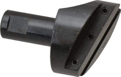 Interstate - 2" Head, 3/4" Shank Diam, 1 Bit Per Cutter, 5/16" Tool Bit, Fly Cutter - Straight Shank - Industrial Tool & Supply