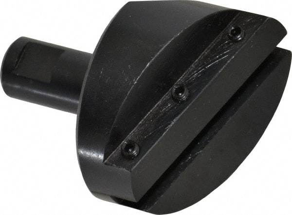 Interstate - 2-1/2" Head, 3/4" Shank Diam, 1 Bit Per Cutter, 5/16" Tool Bit, Fly Cutter - Straight Shank - Industrial Tool & Supply