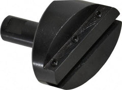 Interstate - 2-1/2" Head, 3/4" Shank Diam, 1 Bit Per Cutter, 5/16" Tool Bit, Fly Cutter - Straight Shank - Industrial Tool & Supply