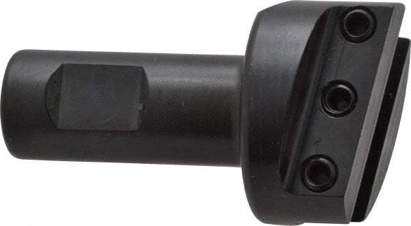 Made in USA - 1-1/2" Head, 3/4" Shank Diam, 1 Bit Per Cutter, 3/8" Tool Bit, Fly Cutter - Straight Shank - Industrial Tool & Supply