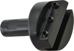 Made in USA - 2" Head, 3/4" Shank Diam, 1 Bit Per Cutter, 3/8" Tool Bit, Fly Cutter - Straight Shank - Industrial Tool & Supply