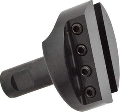 Made in USA - 2-1/2" Head, 3/4" Shank Diam, 1 Bit Per Cutter, 1/2" Tool Bit, Fly Cutter - Straight Shank - Industrial Tool & Supply