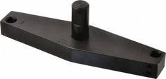 Flexbar - 7" Head, 3/4" Shank Diam, 2 Bits Per Cutter, 3/8" Tool Bit, Fly Cutter - Straight Shank, Bits Included - Industrial Tool & Supply