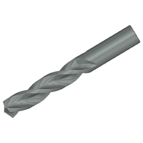 Kennametal - 4.6mm 130° Solid Carbide Jobber Drill - Industrial Tool & Supply