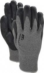 Honeywell - Size XL (10), ANSI Cut Lvl 4, Abrasion Lvl 4, Nitrile Coated Cut Resistant Gloves - Palm & Fingers Coated, HPPE/Stainless Steel Blend Lining, Knit Wrist, Gray/Gray, Paired - Industrial Tool & Supply
