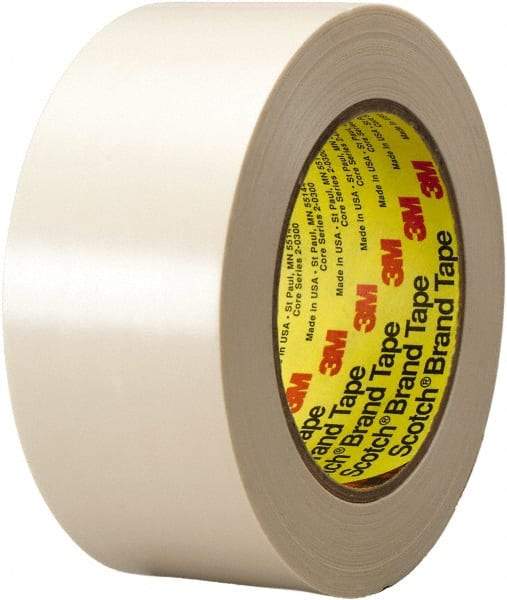 3M - 2" x 36 Yds Tan Electroplating Tape - 7.1 mil, Rubber Adhesive, Series 470 - Industrial Tool & Supply