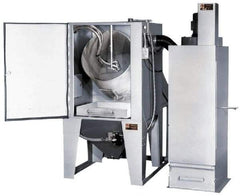 Trinco - 45" Wide x 75" High x 60" Deep Bench Sandblaster - Working Dimensions 45" Wide x 75" High x 60" Deep - Industrial Tool & Supply