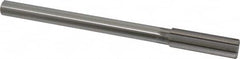 Made in USA - 49/64" High Speed Steel 8 Flute Chucking Reamer - Industrial Tool & Supply