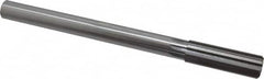 Made in USA - 55/64" High Speed Steel 8 Flute Chucking Reamer - Industrial Tool & Supply