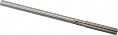 Made in USA - 0.3145" High Speed Steel 6 Flute Chucking Reamer - Industrial Tool & Supply