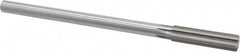 Made in USA - 0.511" High Speed Steel 6 Flute Chucking Reamer - Industrial Tool & Supply
