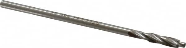 Made in USA - #4 Wire Socket Head Cap Screw Compatible, High Speed Steel, Solid Pilot Counterbore - Industrial Tool & Supply