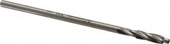 Made in USA - #4 Wire Socket Head Cap Screw Compatible, High Speed Steel, Solid Pilot Counterbore - Industrial Tool & Supply
