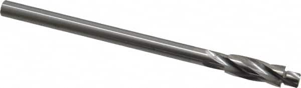 Made in USA - 1/4" Socket Head Cap Screw Compatible, High Speed Steel, Solid Pilot Counterbore - Industrial Tool & Supply