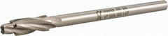 Made in USA - 1/4" Socket Head Cap Screw Compatible, High Speed Steel, Solid Pilot Counterbore - Industrial Tool & Supply