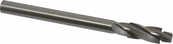 Made in USA - 3/8" Socket Head Cap Screw Compatible, High Speed Steel, Solid Pilot Counterbore - Industrial Tool & Supply
