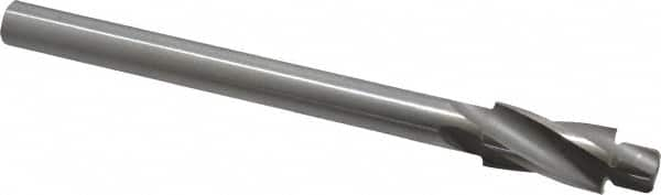 Made in USA - 7/16" Socket Head Cap Screw Compatible, High Speed Steel, Solid Pilot Counterbore - Industrial Tool & Supply