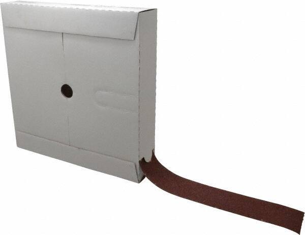 Tru-Maxx - 2" x 50 Yd 40 Grit Aluminum Oxide Cloth Roll - Coarse Grade, J Weighted Backing - Industrial Tool & Supply