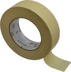 Intertape - 36mm Wide x 60 Yd Long Tan Paper Masking Tape - Series PG5, 6.3 mil Thick, 25 In/Lb Tensile Strength - Industrial Tool & Supply