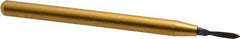 Shaviv - Hand Deburring Triangle Tool - High Speed Steel Blade - Industrial Tool & Supply