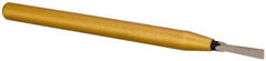 Shaviv - Hand Deburring Rectangle Tool - High Speed Steel Blade - Industrial Tool & Supply