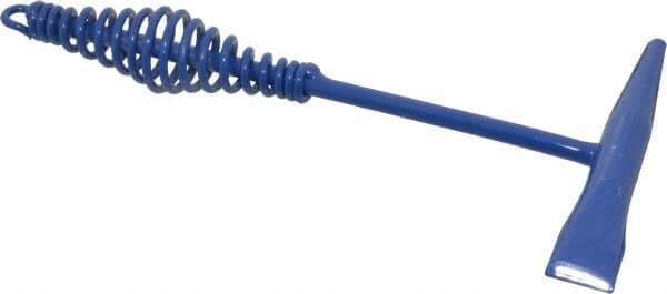 Vaughan Bushnell - Welder's Hammer - Steel Spring Handle - Industrial Tool & Supply