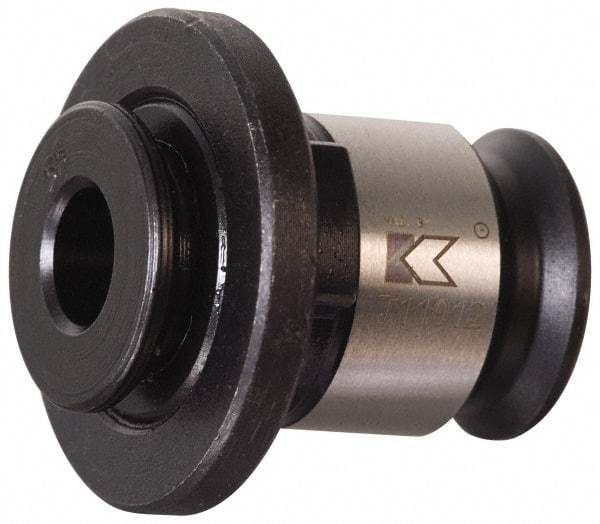 Kennametal - 0.168" Tap Shank Diam, 0.131" Tap Square Size, #8 Tap, #1 Tapping Adapter - 0.28" Projection, 0.92" Tap Depth, 1.1" OAL, 3/4" Shank OD, Through Coolant, Series RC1 - Exact Industrial Supply