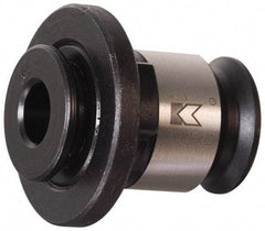 Kennametal - 7/16" Tap Shank Diam, 0.328" Tap Square Size, #1 Tapping Adapter - 0.28" Projection, 1.05" Tap Depth, 1.1" OAL, 3/4" Shank OD, Through Coolant, Series RC1 - Exact Industrial Supply