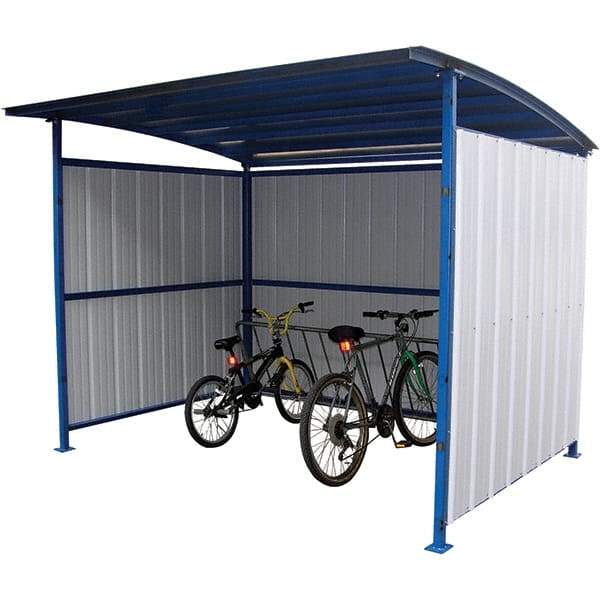 Vestil - Sheds Type: Horizontal Storage Shed Width (Feet): 10 - Industrial Tool & Supply