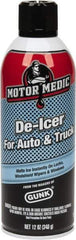 Motor Medic - Methanol De-Icer - 12 oz Aerosol Can - Industrial Tool & Supply