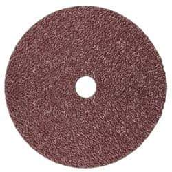 3M - 4-1/2" Diam 7/8" Hole 36+ Grit Fiber Disc - Very Coarse Grade, Ceramic, 13,300 Max RPM, Series 982C - Industrial Tool & Supply