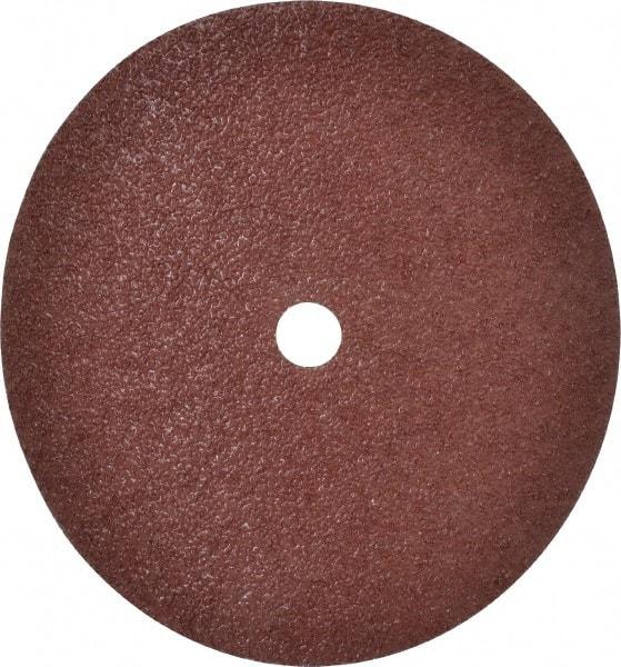 3M - 9-1/8" Diam 7/8" Hole 36 Grit Fiber Disc - Very Coarse Grade, Ceramic, 6,600 Max RPM, Series 982C - Industrial Tool & Supply