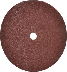3M - 9-1/8" Diam 7/8" Hole 36 Grit Fiber Disc - Very Coarse Grade, Ceramic, 6,600 Max RPM, Series 982C - Industrial Tool & Supply