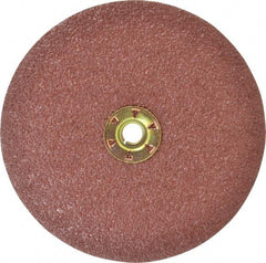 3M - 7" Diam 36 Grit Fiber Disc - Very Coarse Grade, Ceramic, 8,600 Max RPM, Series 982C - Industrial Tool & Supply