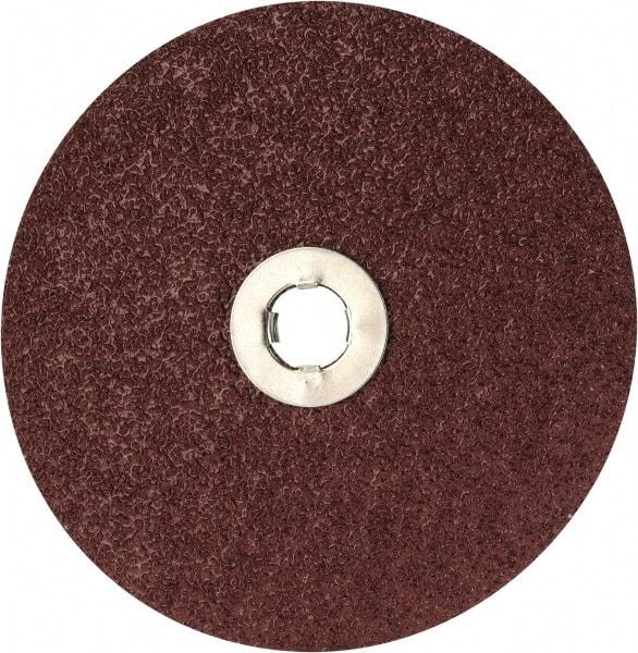 3M - 7" Diam 36 Grit Fiber Disc - Very Coarse Grade, Ceramic, 8,600 Max RPM, Series 982C - Industrial Tool & Supply
