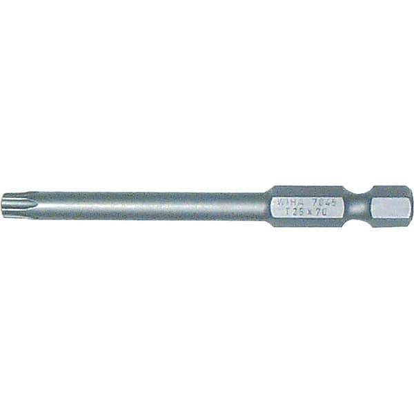 Wiha - T40 Power Bit - 2-3/4" OAL - Industrial Tool & Supply