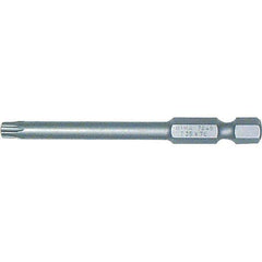 Wiha - T40 Power Bit - 2-3/4" OAL - Industrial Tool & Supply