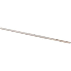 Alvord Polk - 0.0955" High Speed Steel 4 Flute Chucking Reamer - Straight Flute, 0.0928" Straight Shank, 7/8" Flute Length, 3-1/2" OAL - Industrial Tool & Supply