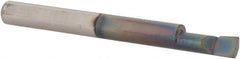 Scientific Cutting Tools - 0.16" Min Bore Diam, 0.4" Max Bore Depth, 3/16 Shank Diam, Boring Bar - Industrial Tool & Supply