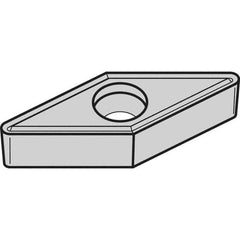 Kennametal - VBMT331 LF Grade KCP05B Carbide Turning Insert - TiOCN Finish, 35° Diamond, 3/8" Inscr Circle, 3/16" Thick, 1/64" Corner Radius - Industrial Tool & Supply