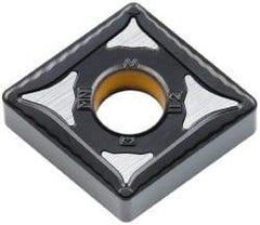 Kennametal - CNMG643 MN Grade KCP10 Carbide Turning Insert - TiCN/Al2O3 Finish, 80° Diamond, 3/4" Inscr Circle, 1/4" Thick, 3/64" Corner Radius - Industrial Tool & Supply