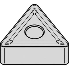 Kennametal - TNMG666 Grade KCP40 Carbide Turning Insert - TiCN/Al2O3 Finish, 60° Triangle, 3/4" Inscr Circle, 3/8" Thick, 3/32" Corner Radius - Industrial Tool & Supply